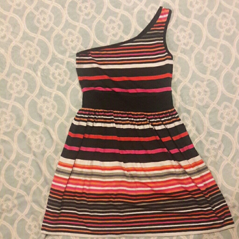 Striped dress